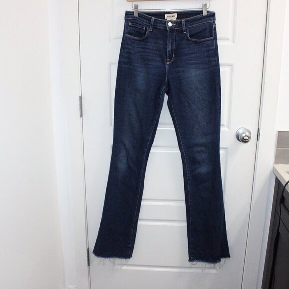 L'Agence Mid Rise Wide Leg Size 27 - Picture 1 of 6